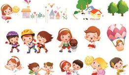 动漫儿童,动漫世界里的童年奇幻之旅